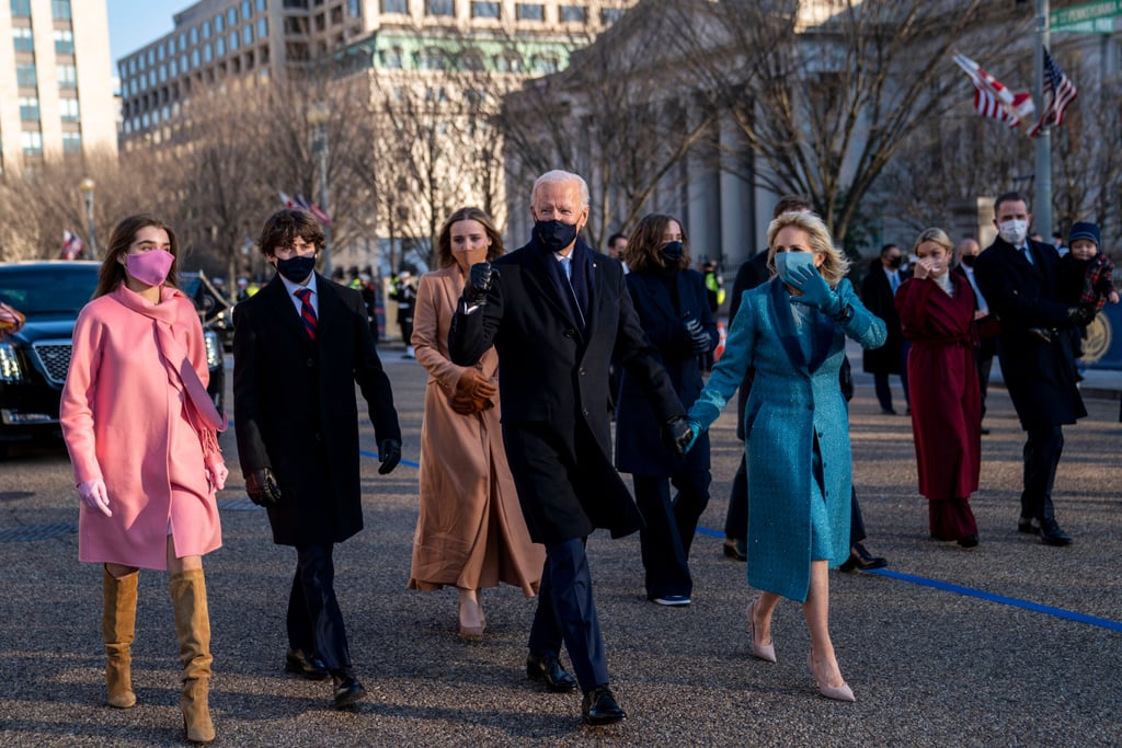 See Maisy Biden's Cool Nike Sneakers at the Inauguration