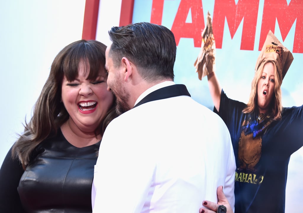 The couple was all smiles at the 2014 premiere of Tammy in Hollywood.