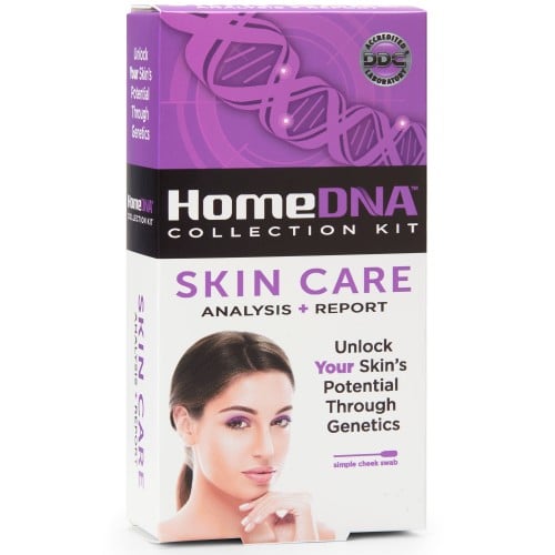 HomeDNA皮肤护理的分析和报告