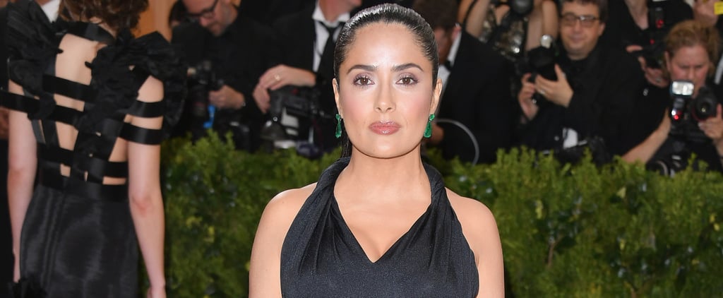 Salma Hayek Met Gala 2017 Look