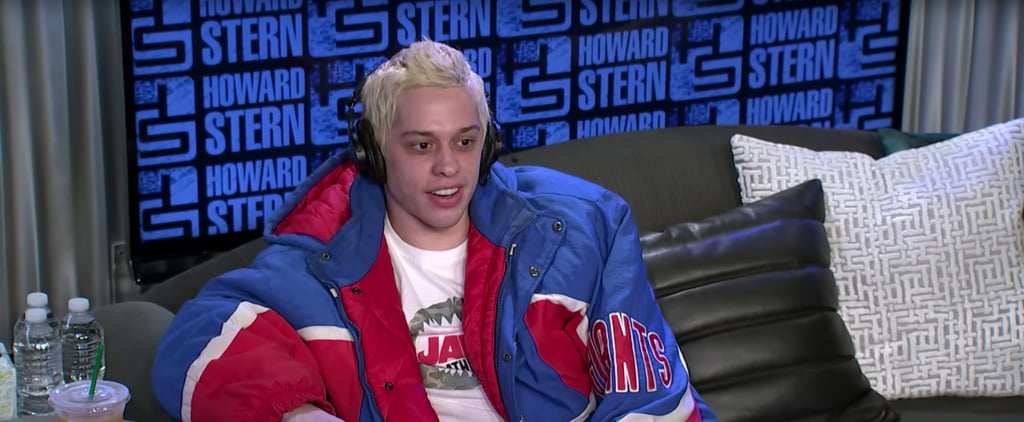Pete Davidson Reveals He Was a "F*cking Idiot" When He First Met Ariana Grande