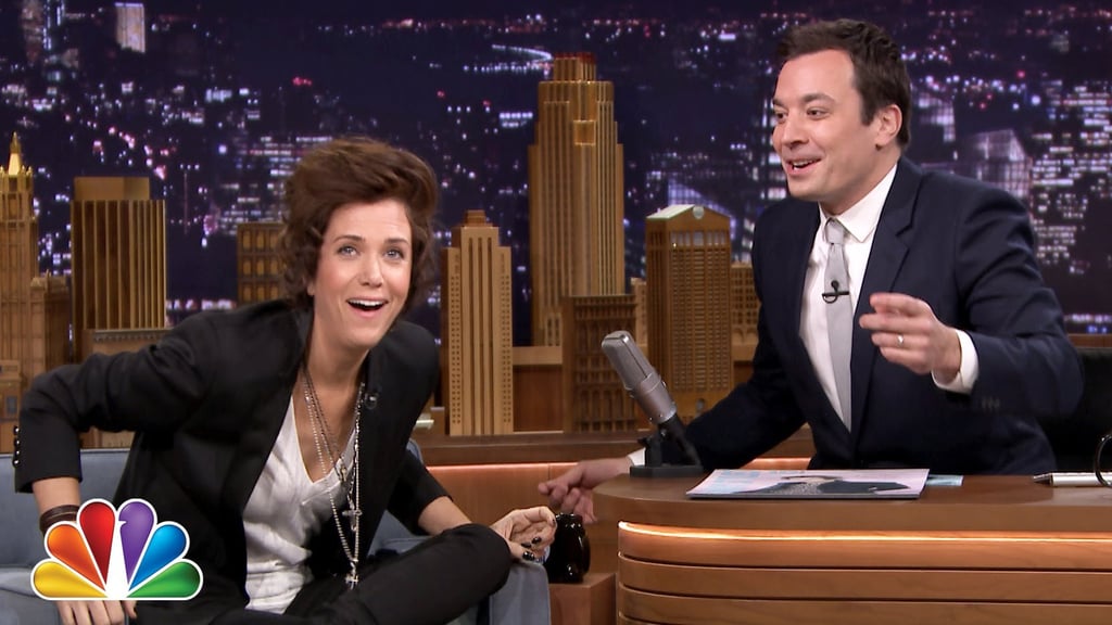 Kristen Wiig Dresses Up as Harry Styles