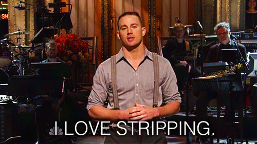 The personal trainer who always ends up shirtless.