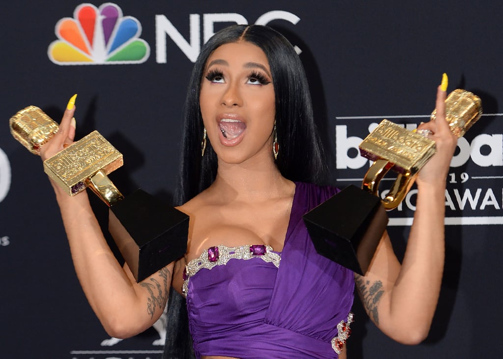 Cardi B at the 2019 Billboard Music Awards