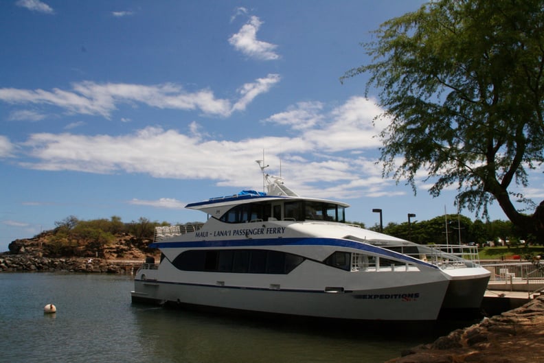 Ferry from Maui