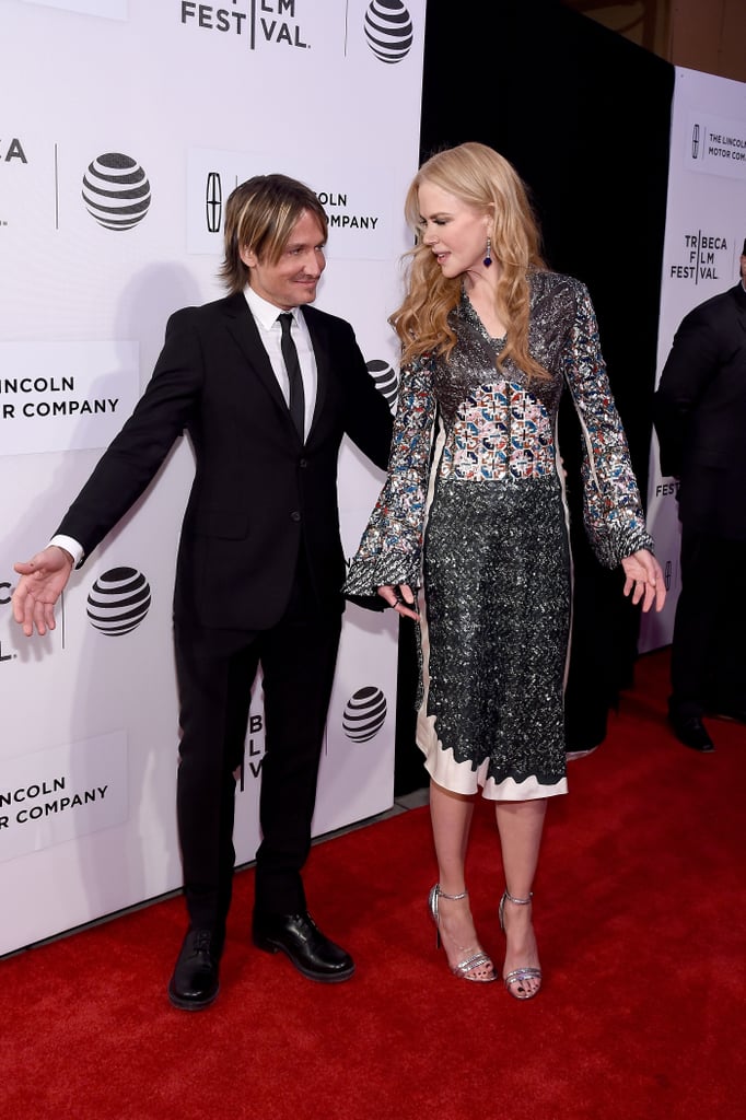 Nicole Kidman and Keith Urban at Family Fang Premiere 2016