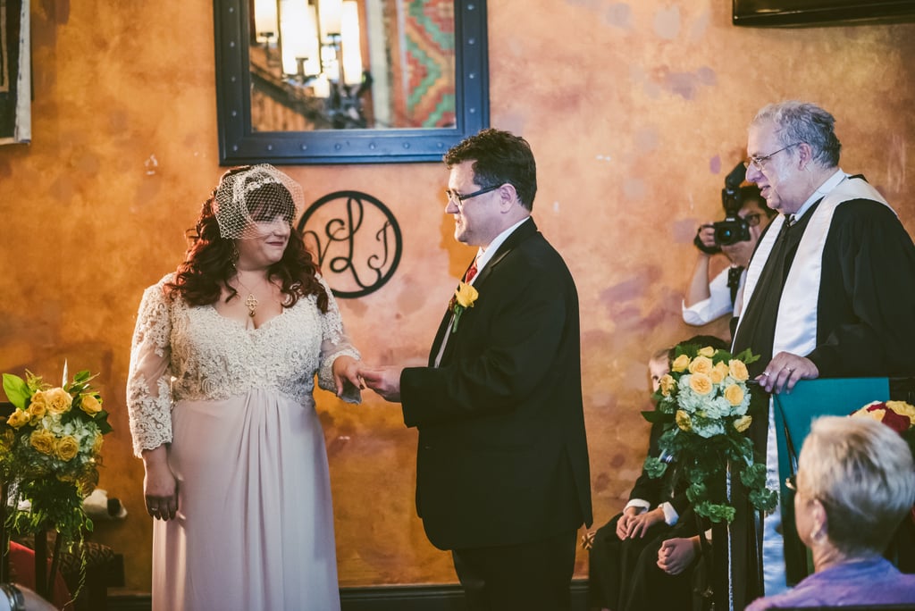 Harry Potter-Themed Wedding