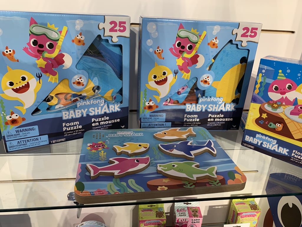 baby shark foam puzzle