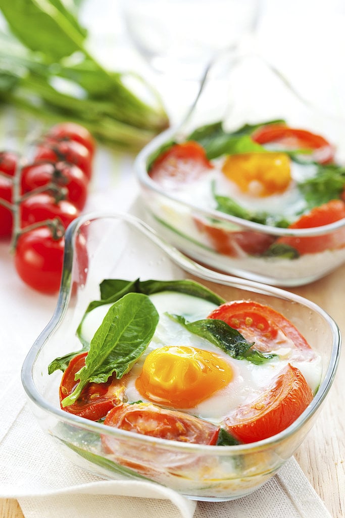 Italian Baked Eggs With Veggies