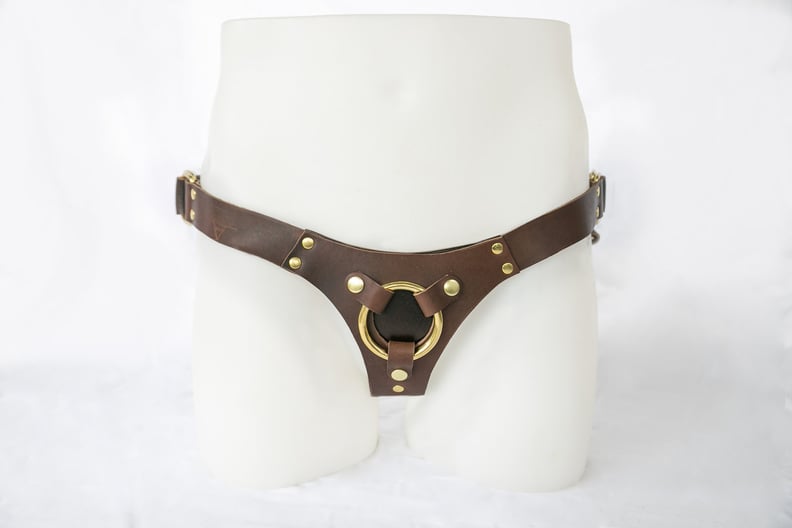 The Best Leather Strap-On Harness
