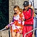 Beyoncé's Tie-Dye Dress Italy 2018