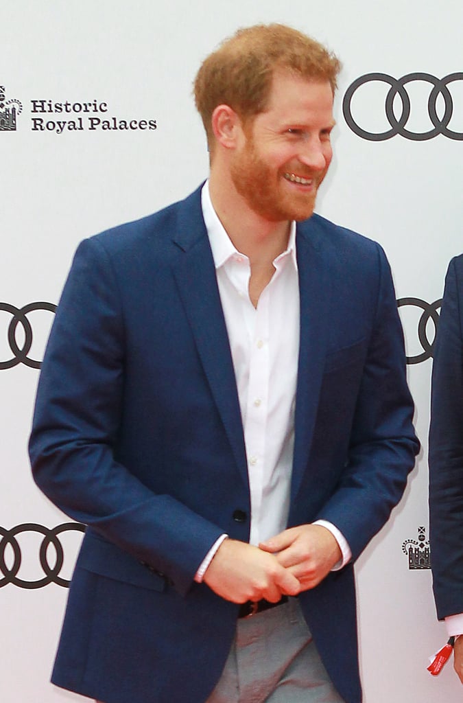 Prince Harry at Sentebale Audi Charity Concert June 2019
