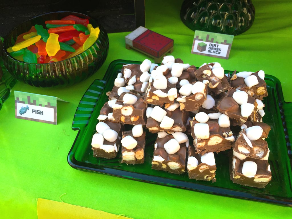 Minecraft Birthday Party Idea