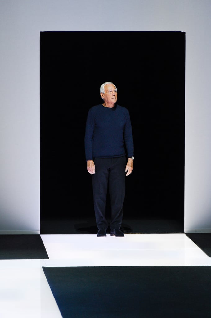 Giorgio Armani Fall 2016 Collection