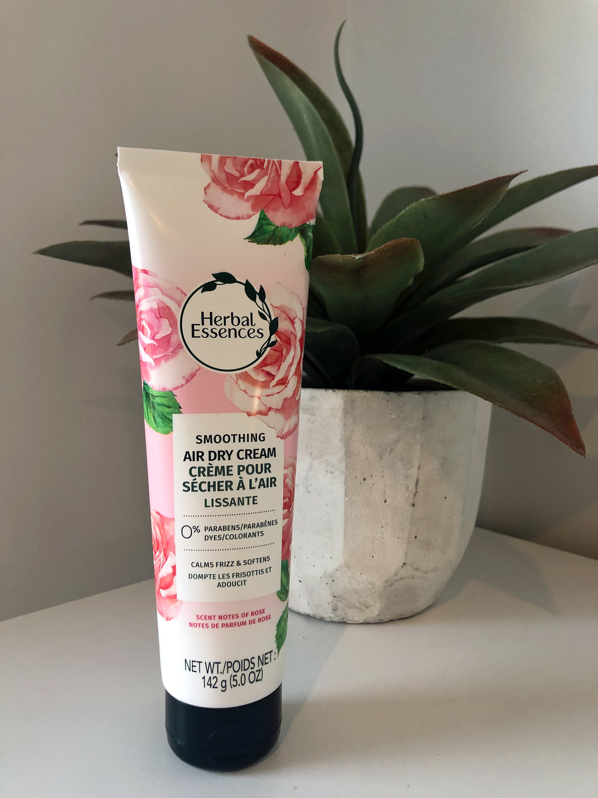 Herbal Essences's new Smoothing Air Dry Cream.
