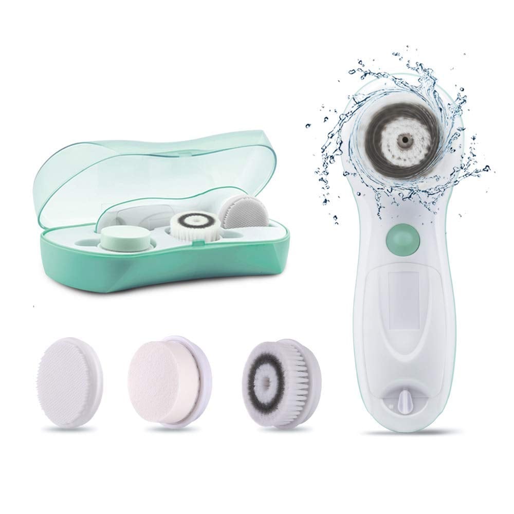 Spin Facial Cleansing Brush by TOUCHBeauty 360°