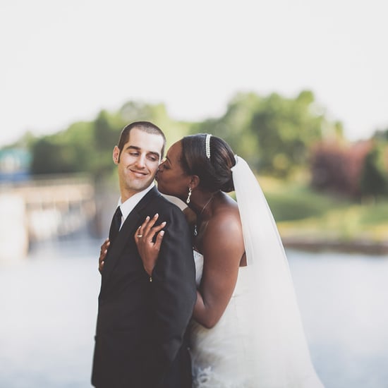 Rainy Canadian Wedding