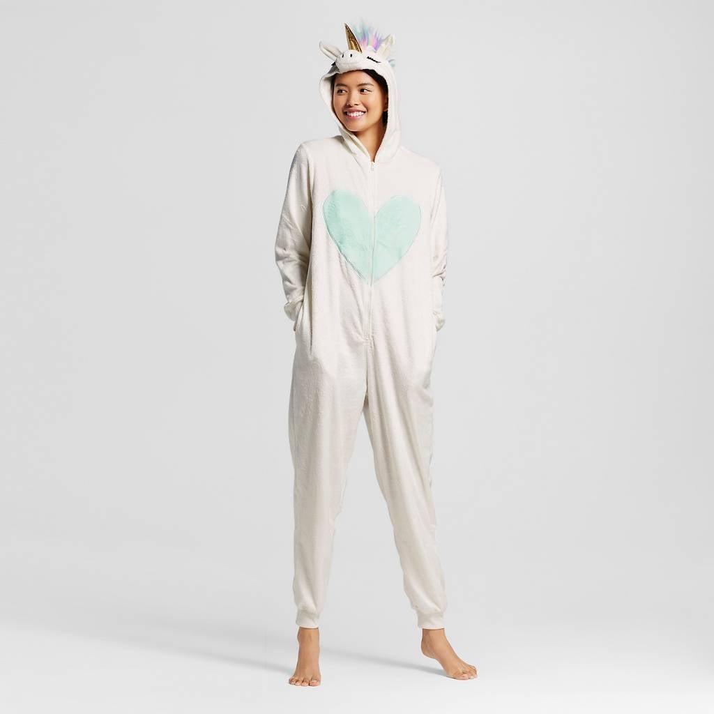 Women's Unicorn Union Suit Pajamas (28) Unicorn Costumes You Can Buy