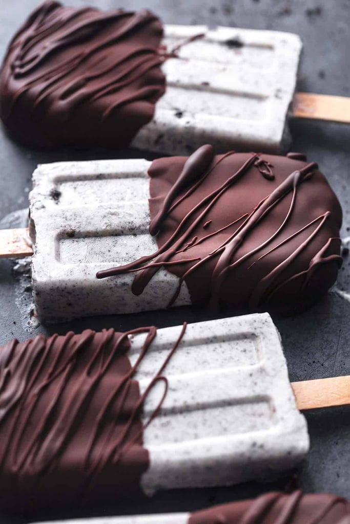 Cookies and Cream Pudding Lolly