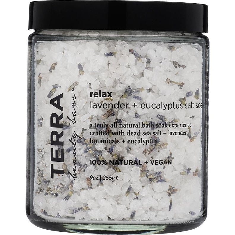 Terra Beauty Bars Relax Lavender + Eucalyptus Salt Soak