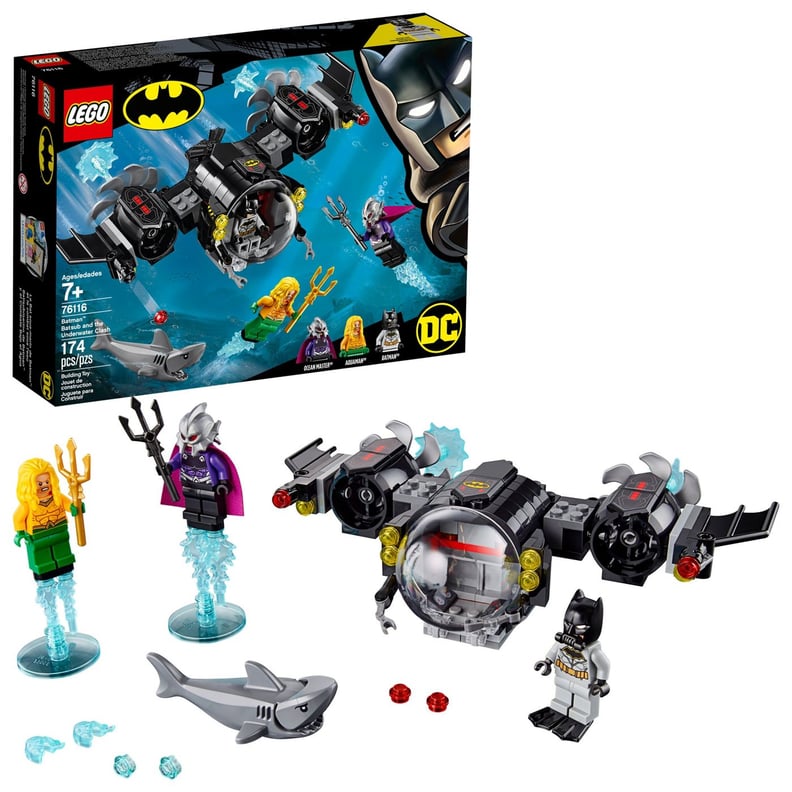 Lego Batman Batsub and the Underwater Clash