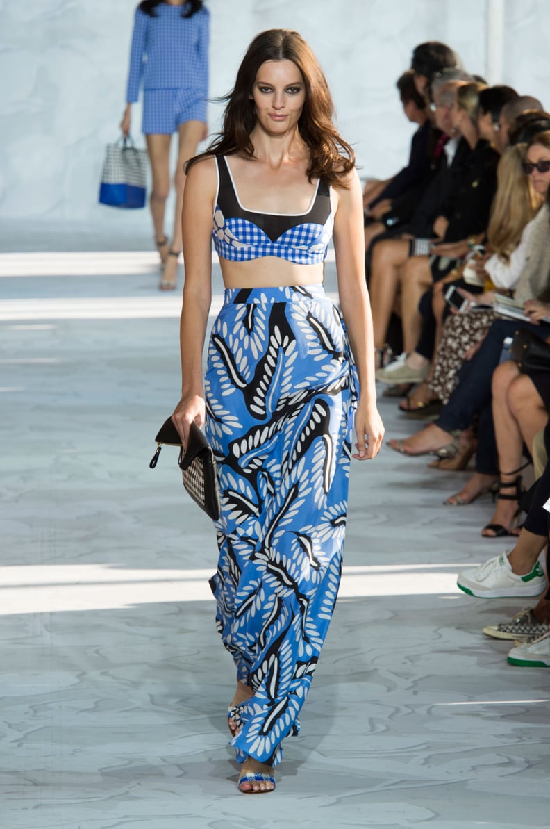 Diane von Furstenberg Spring 2015