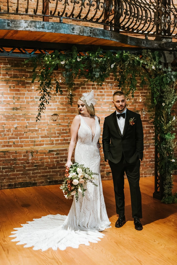 Great GatsbyThemed Wedding POPSUGAR Love & Sex Photo 42