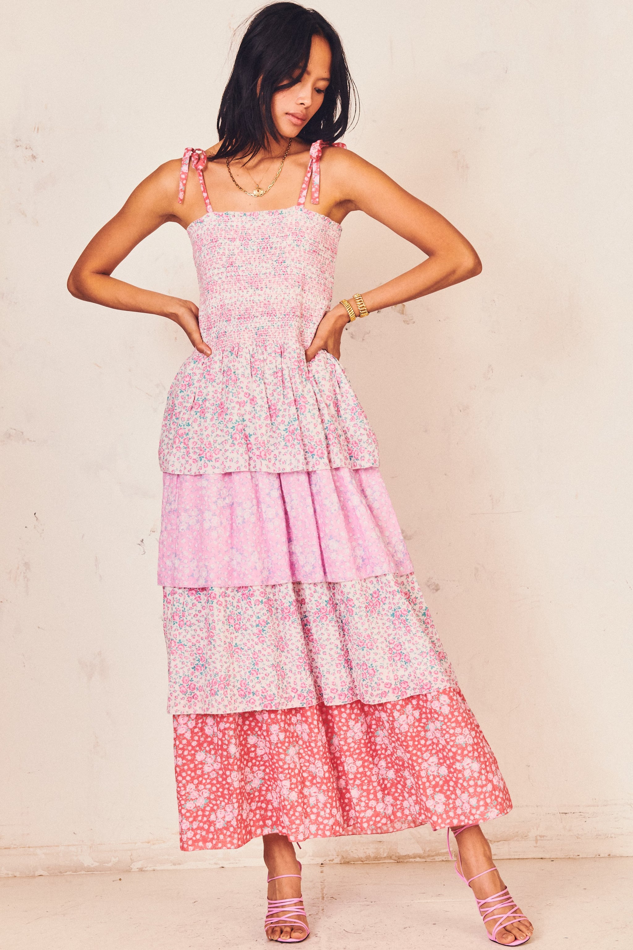 Love shack fancy maxi sale dress