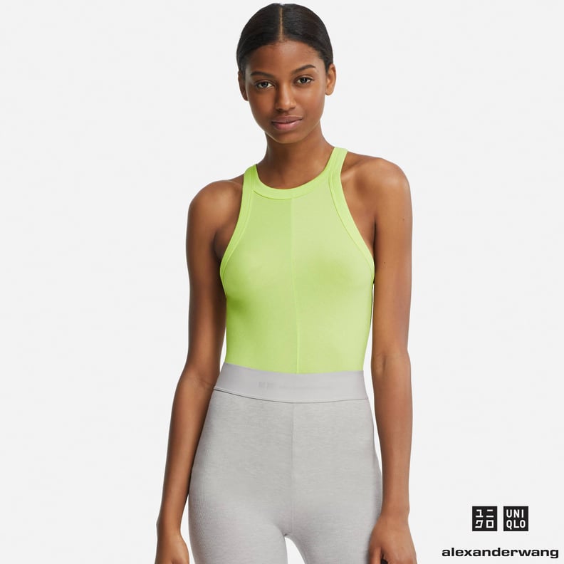 Alexander Wang, Tops, Alexander Wang X Uniqlo Heattech Ribbed Bodysuit