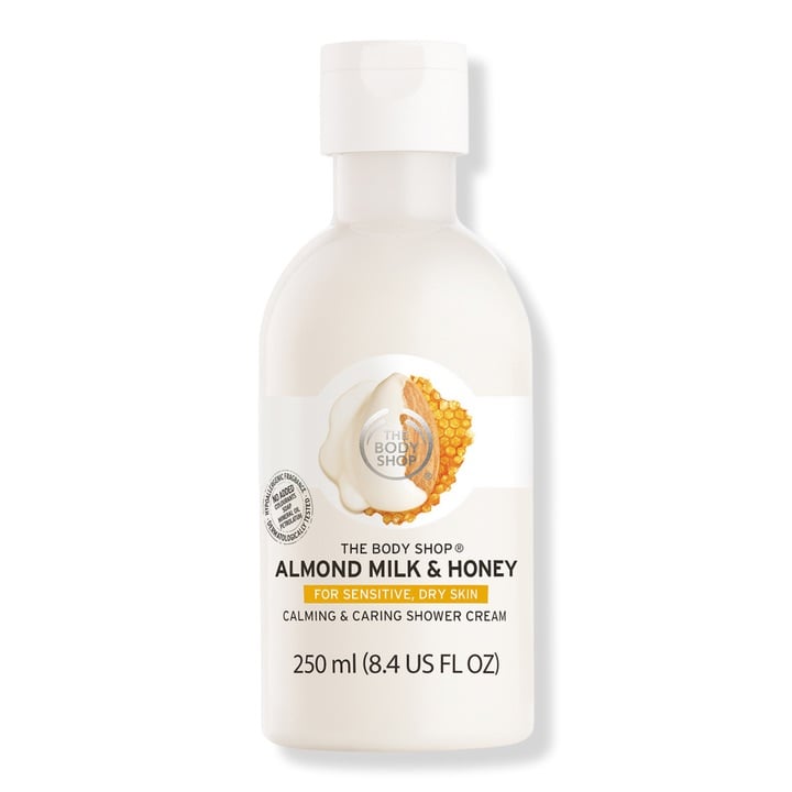 The Body Shop Almond Milk & Honey Soothing & Caring Shower Cream