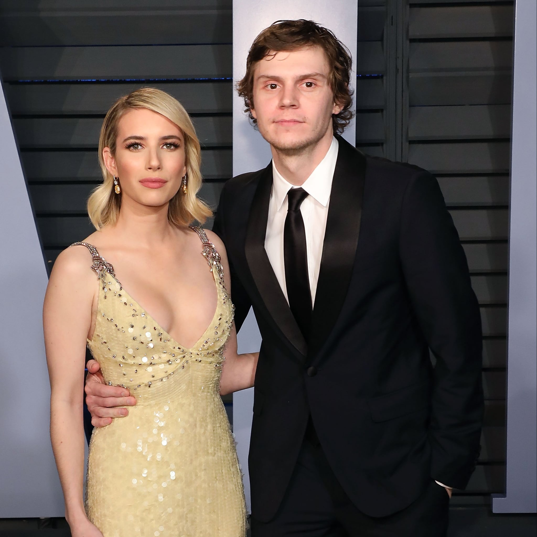 Emma Roberts and Evan Peters's Relationship Timeline | POPSUGAR ...