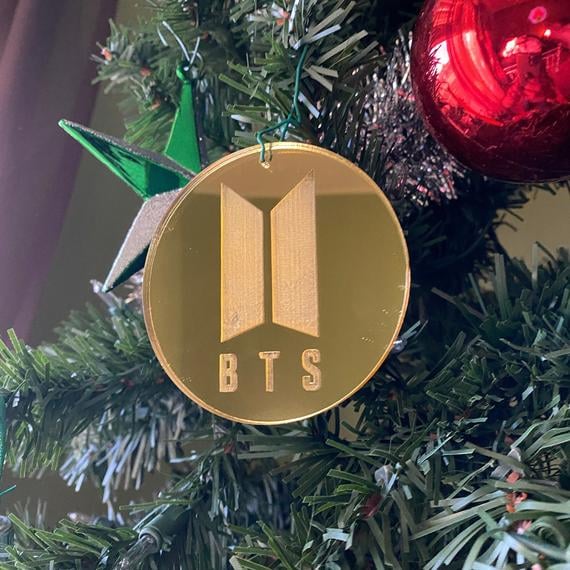 BTS Christmas Tree Ornament