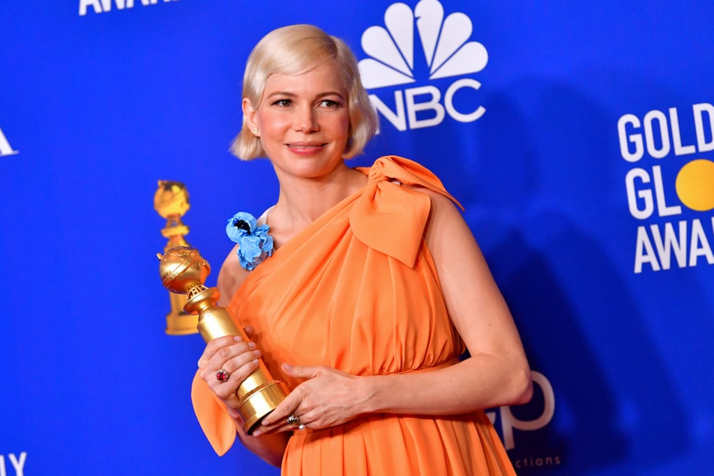 Watch Michelle Williams's Speech at the 2020 Golden Globes