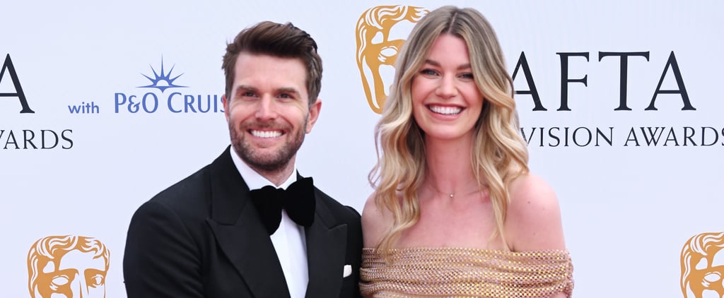 Joel Dommett and Pregnant Hannah Cooper at BAFTA TV Awards