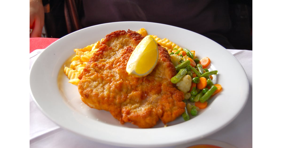 Austria Wiener Schnitzel Eat Your Way Through Europe Popsugar Food Photo 3