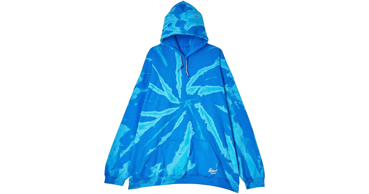 Giant Hoodies Bleach Dye Oversized Giant Hoodie See Oprah's Favourite