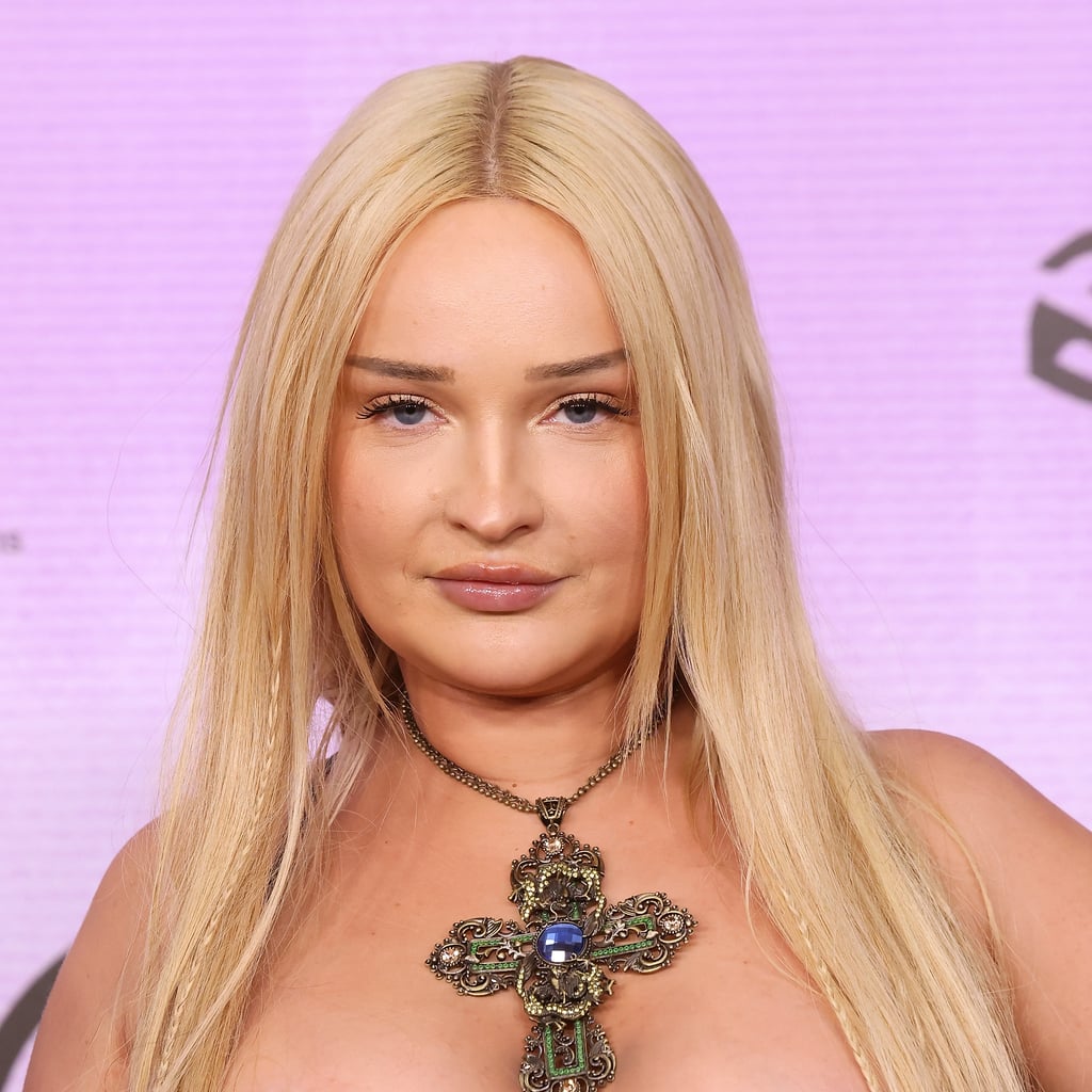 Kim Petras’s Pierced French Manicure: See Photos