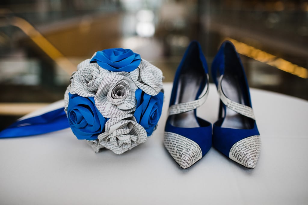 Library Wedding