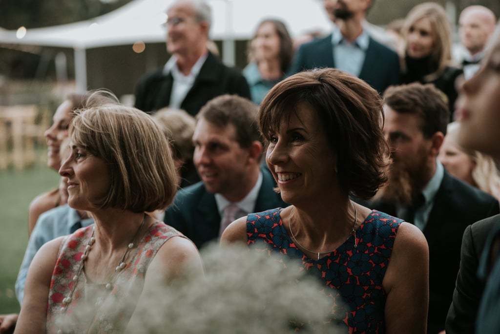 Modern Outdoor Wedding