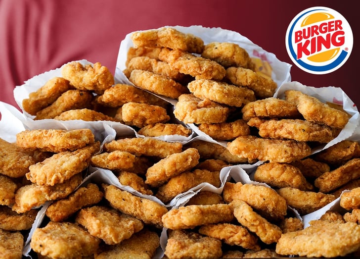 Burger King $1 Chicken Nuggets October 2018 | POPSUGAR Family