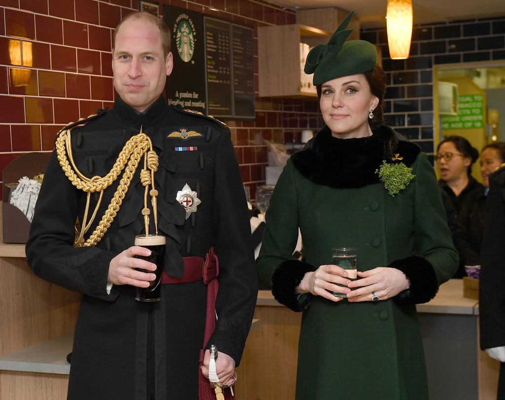 Prince William and Kate Middleton on St. Patrick's Day 2018