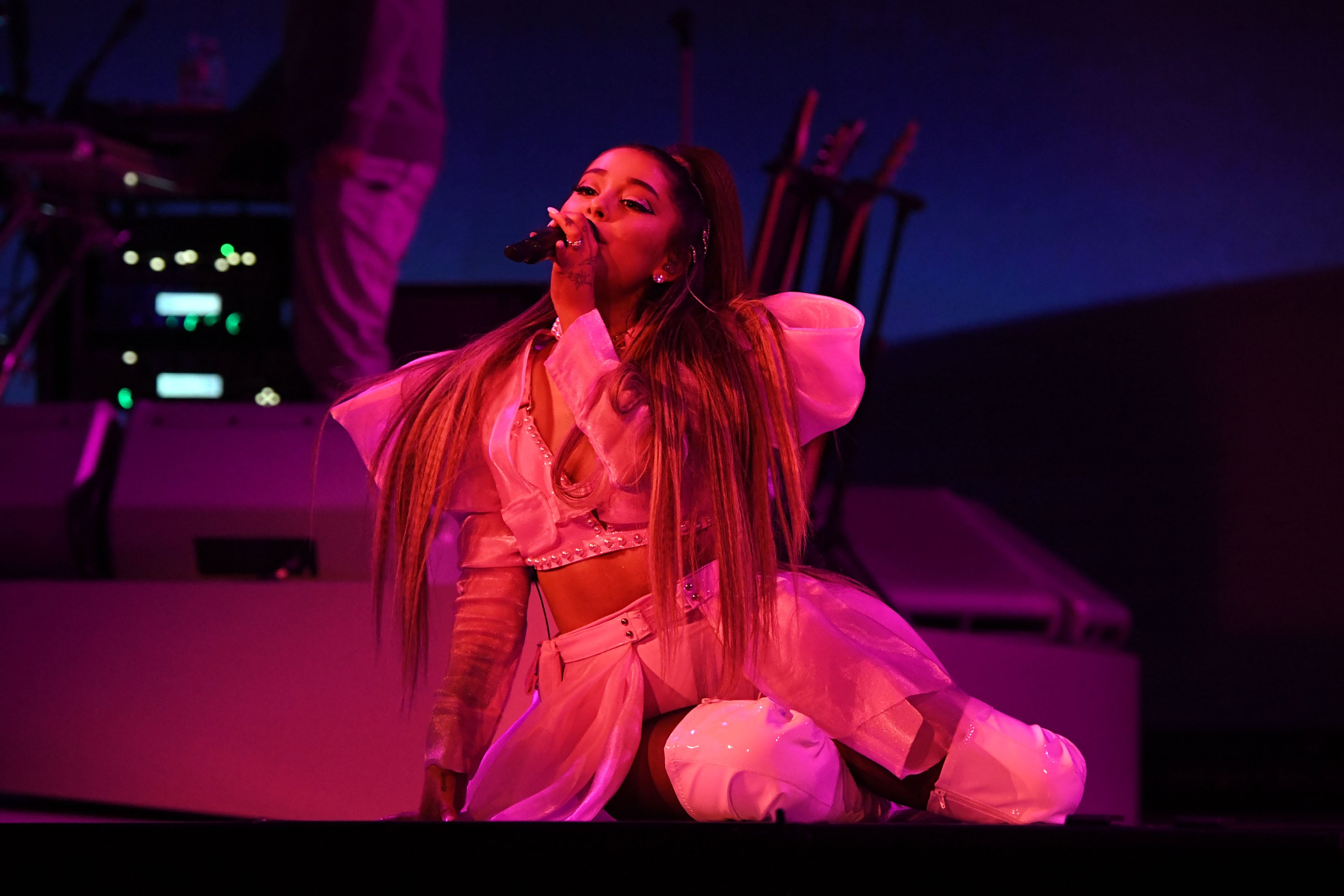 Ariana Grande Sweetener Tour Thank U Next Concert Merch Bag