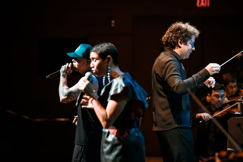 Residente Performs With the LA Philharmonic