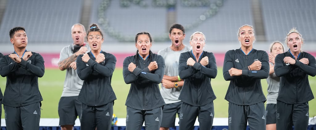 Watch the New Zealand Women's Rugby Team's Olympic Haka