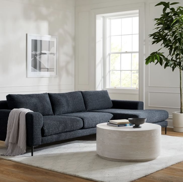 A Stylish Sectional West Elm Harper 2Piece Chaise Sectional Best and Most Comfortable