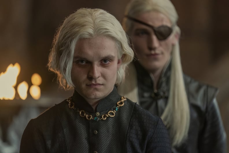 Tom Glynn-Carney as Aegon Targaryen