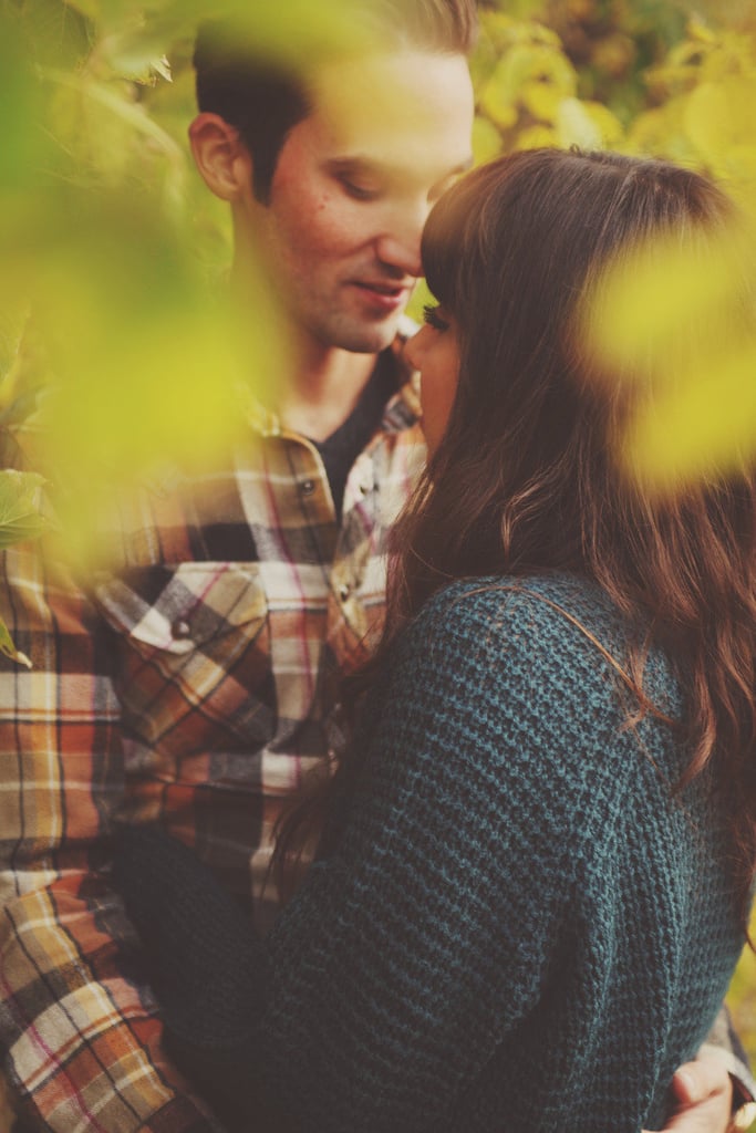 Share an Intimate Moment in the Foliage