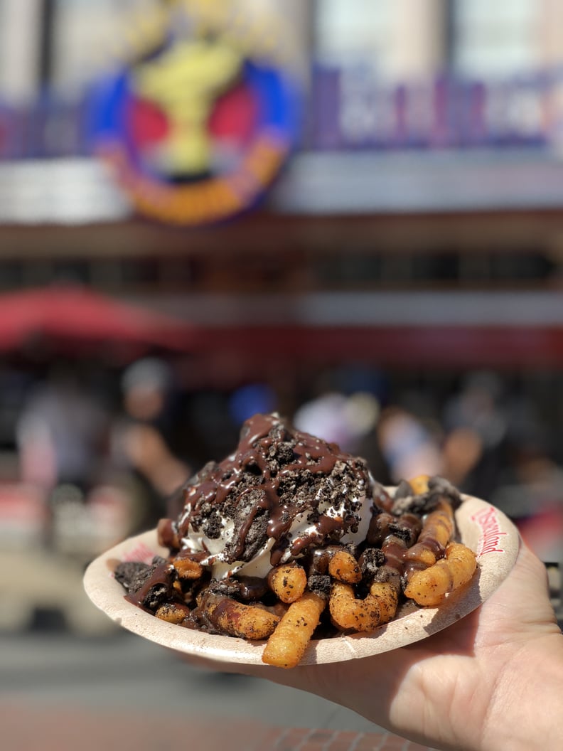 Cookies and Cream Funnel Cake Fries