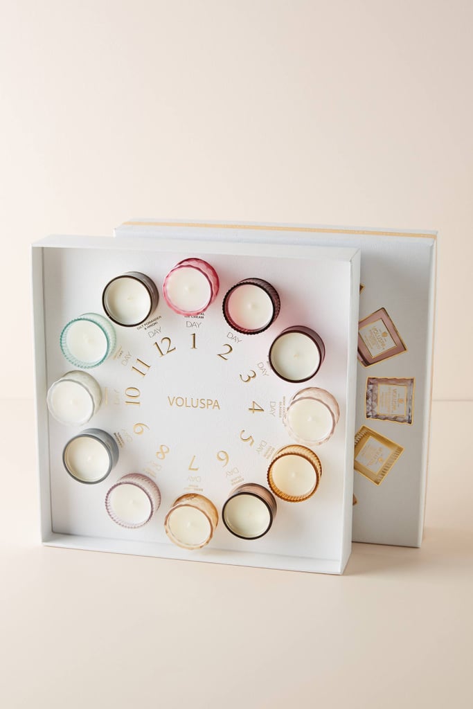 Voluspa 12 Days of Gifting Candle Set