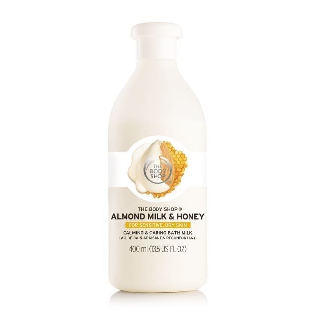 The Body Shop Almond Milk and Honey Bath Milk
